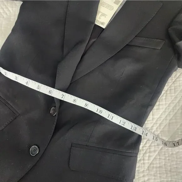 Burberry London Uniform blazer jacket preppy Academia two button new wit… - Picture 14 of 16